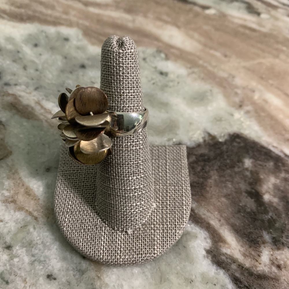 Silpada Retired Cha Cha Ring - Size 6